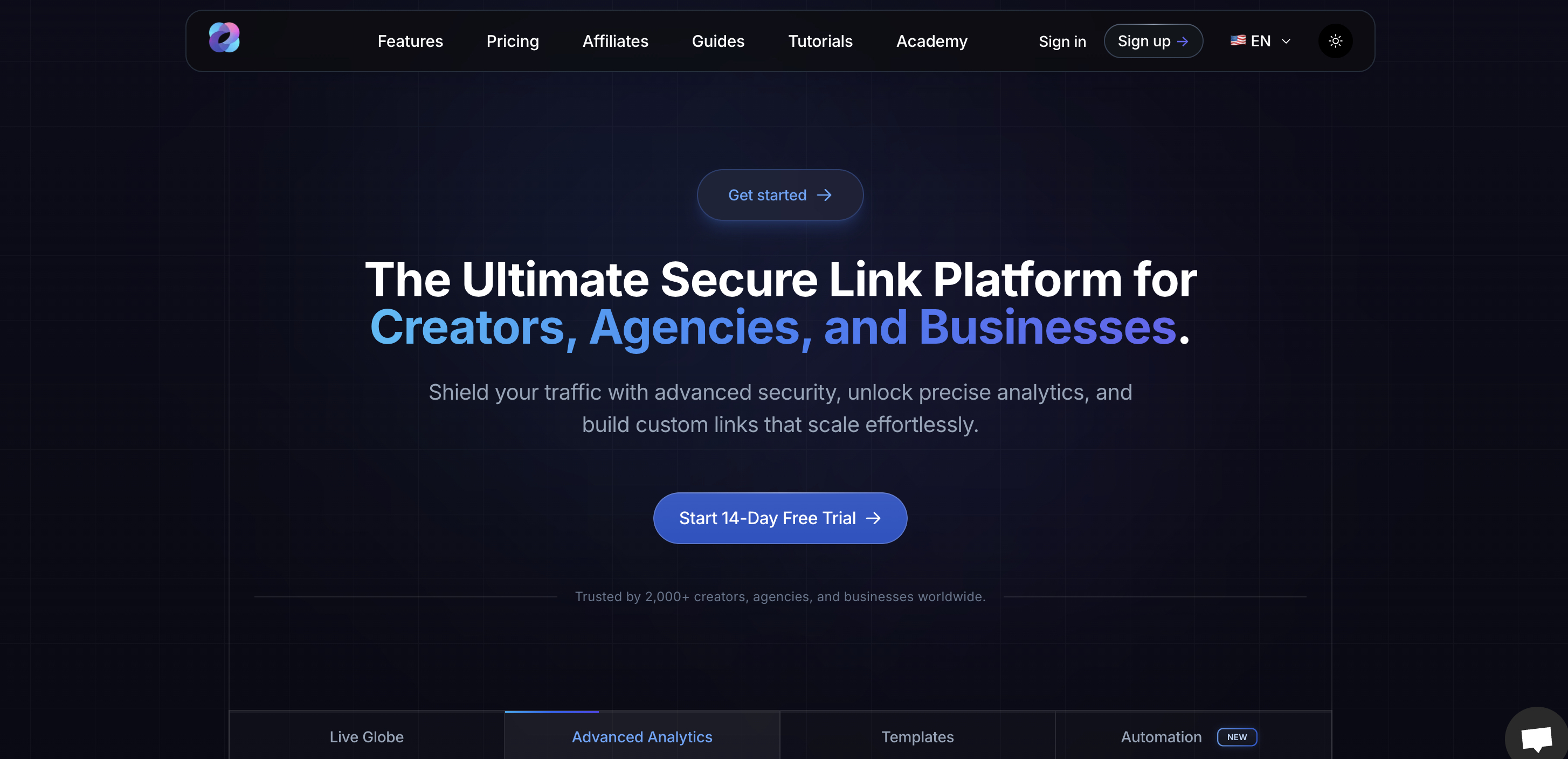 LinkScale link in bio solution