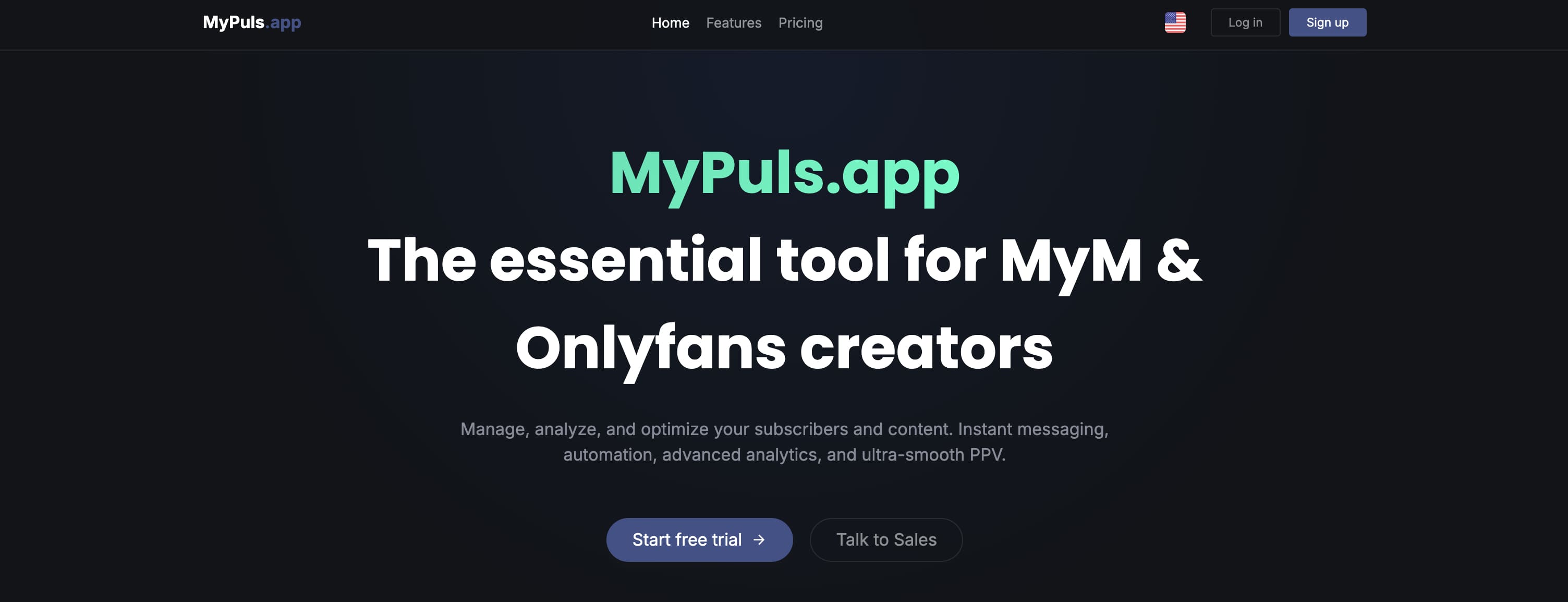 Mypuls app crm onlyfans