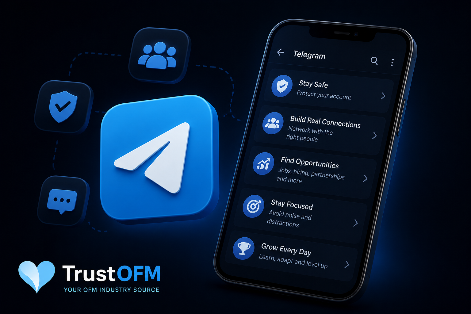 TrustOFM Telegram OFM
